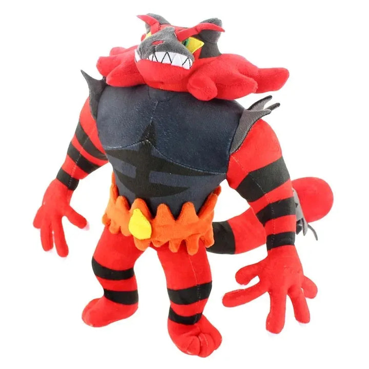 Pokemon Peluche Litten Incineroar Plush Toy Torracat Animal Doll Anime Figure Stuffed Plush Soft Christmas Kids Gift