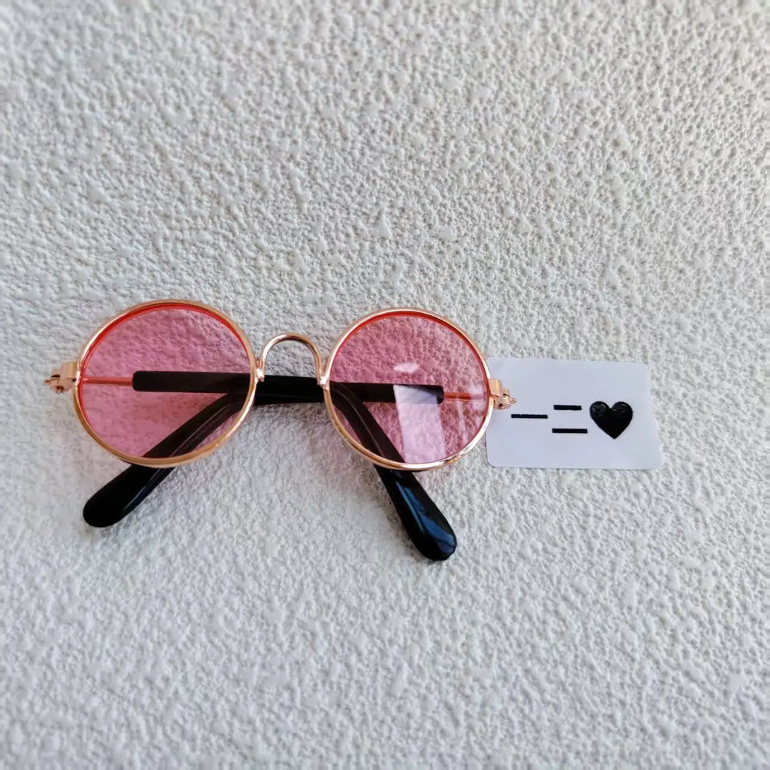 Labubu Doll Grasses Gradient Grasses for Labubu Idol Cool Sunglasses Accessories Girl Doll Glasses