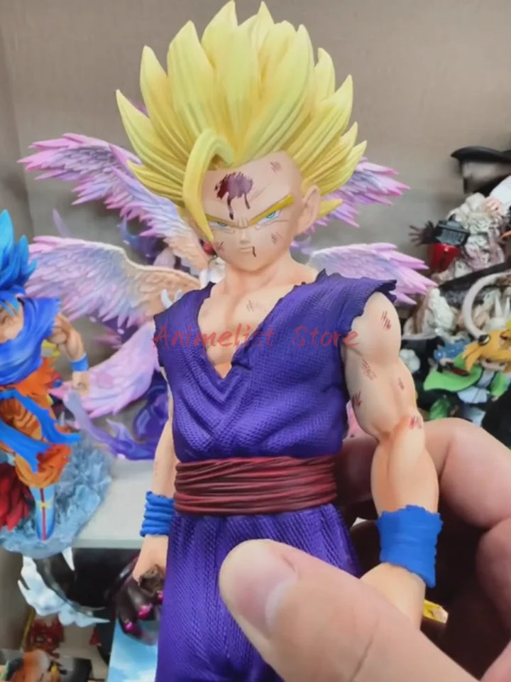 IN STOCK Dragon Ball Figure Son Gohan Action Figures Super Saiyan 2 Gohan Figurine Pvc Doll Statue Collection Model Toys Gifts