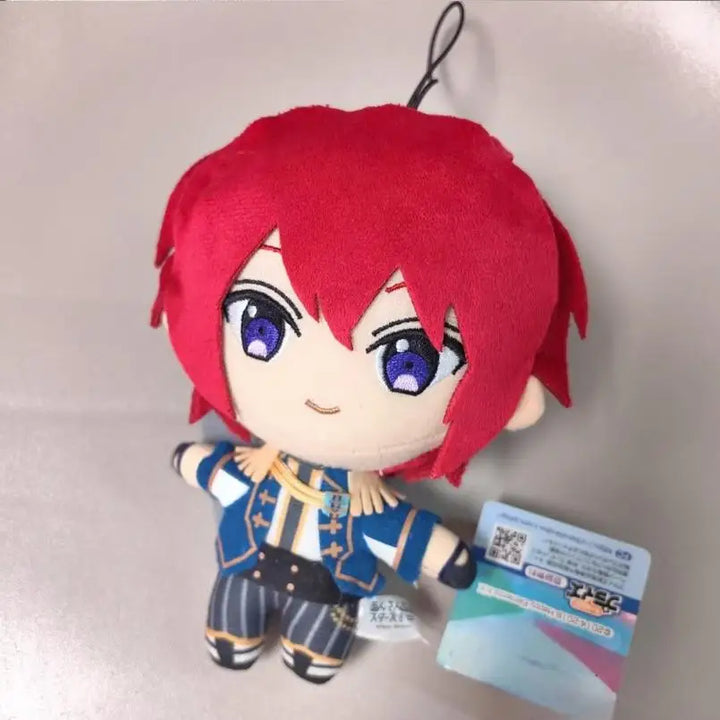15cm Ensemble Stars Plush Toy Suou Tsukasa Tsukinaga Leo Itsuki Shu Aoba Tsumugi Harukawa Sora Plush Doll Soft Toy Gifts
