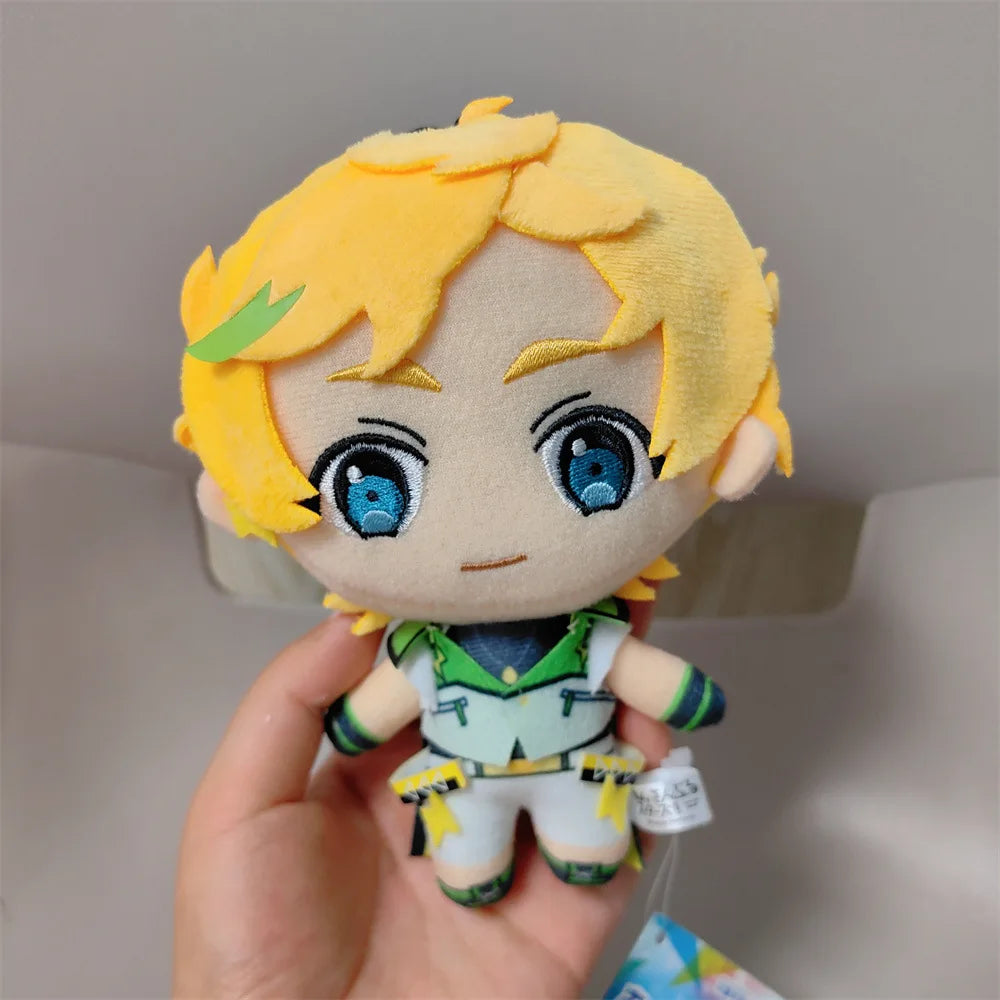 15cm Ensemble Stars Plush Toy Suou Tsukasa Tsukinaga Leo Itsuki Shu Aoba Tsumugi Harukawa Sora Plush Doll Soft Toy Gifts