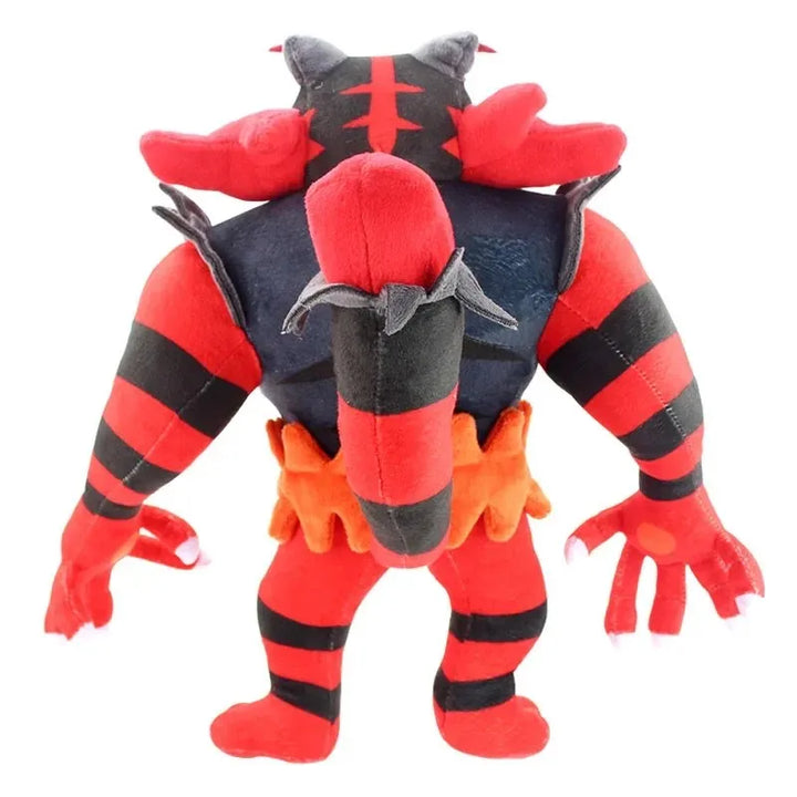 Pokemon Peluche Litten Incineroar Plush Toy Torracat Animal Doll Anime Figure Stuffed Plush Soft Christmas Kids Gift