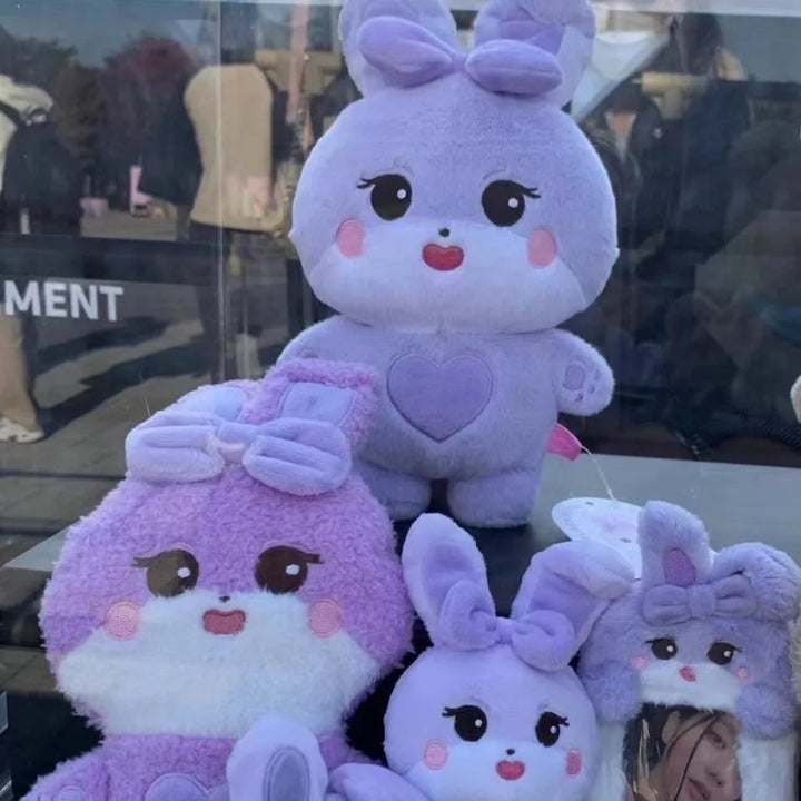 Kpop Pink Soft Plush Cute Yellow Duck Plush Toy Children Birthday Gifts