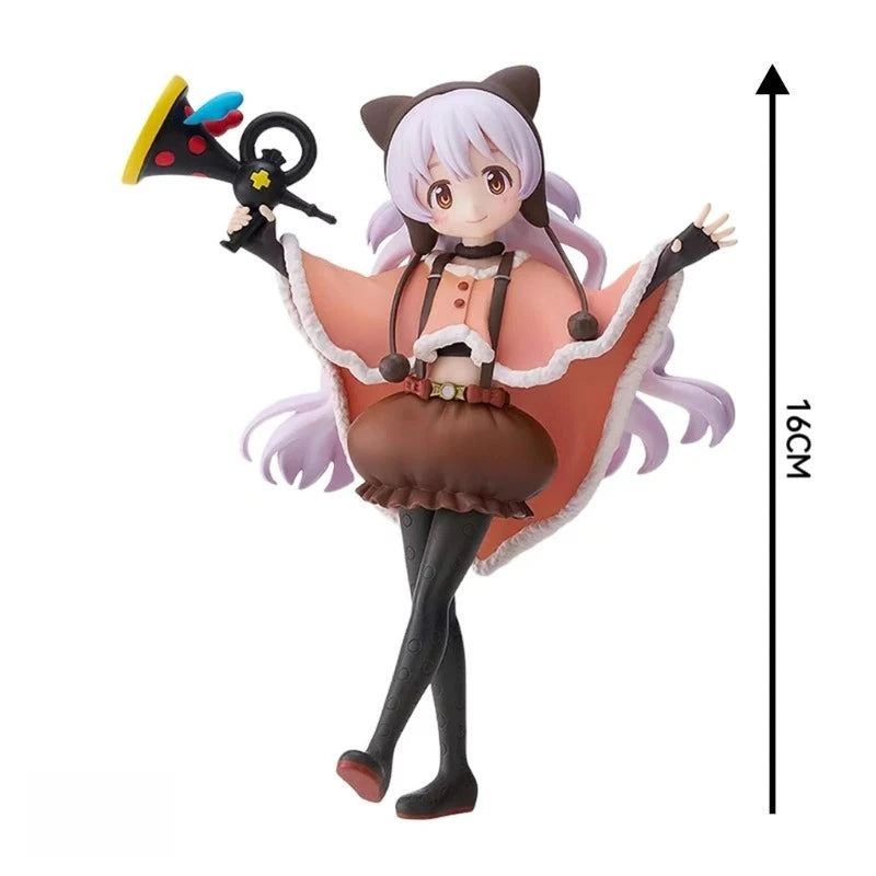 Cute Cartoon ‌Puella Magi Madoka Magica‌ Model Creative Figure Desktop Decoration Ornament Doll Boys and Girls Christmas Gifts