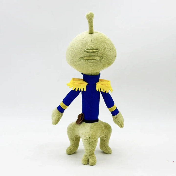 New Pleakley And Jumbaa Plush Dolls Stuffed Anime Cotton Doll Soft Doll Cute Room Decoration Boys and Girls Birthday Gift