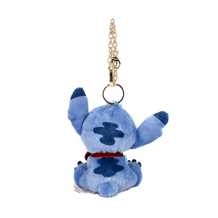 Disney Lilo&stitch Kawaii Plush Toys Backpack Pendant Cute Cartoon Keychain Soft Stuffed Doll Accessories Friends Birthday Gift