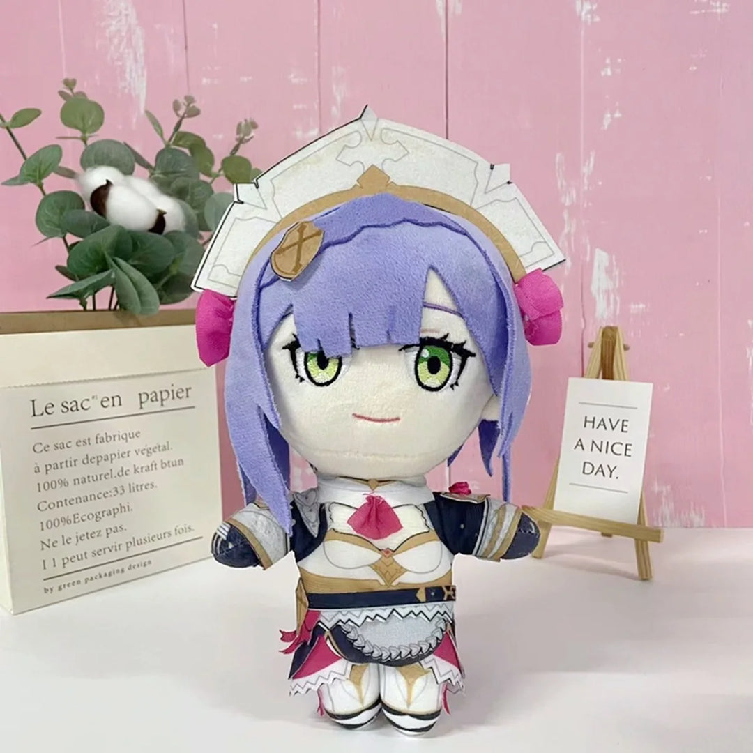 Genshin Impact Plush Dolls Wriothesley Furina Lyney Kaveh Neuvillette Kinich Citlali Kazuha Albedo Tighnari Anime Stuffed Toys