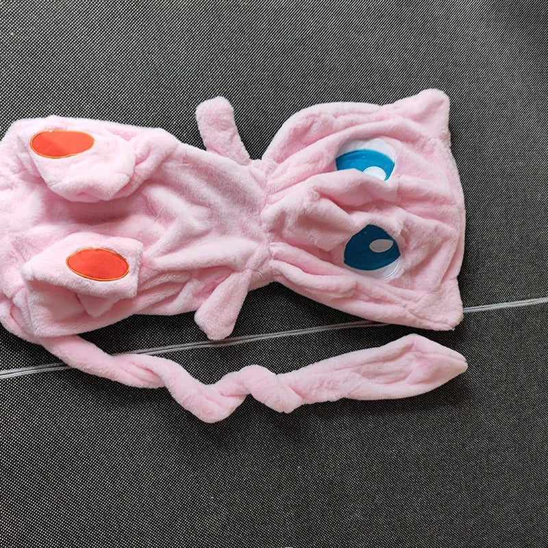 35-70CM New Pokemon Mew Plush Huge Toys Mewtwo Pokémon Anime Doll Shell Holster Rabbit Stuffed Plushie Semi Finished Products