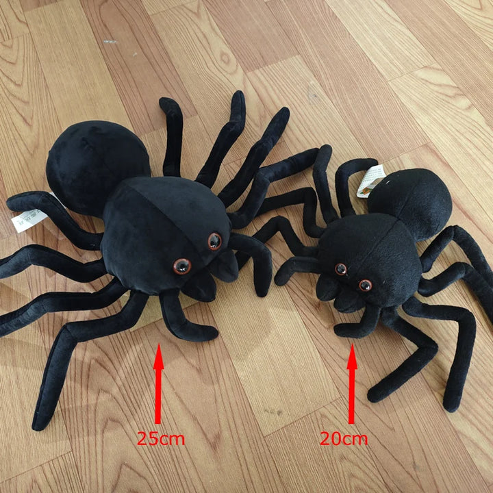 Simulated animal spider Plush Toy Stuffed Animals Soft Boy Doll For Trick item Home Decoration