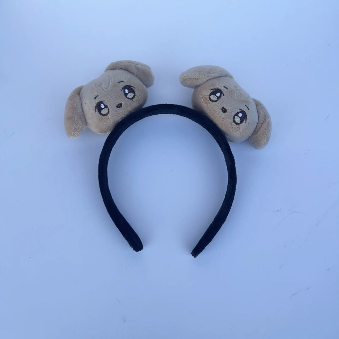 New Kpop ATEEZ Aniteez Hair Accessory Stuffed Animals Plushies Toy Girls Accessories