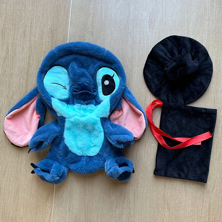 Disney Lilo & Stitch Plush Toys Shell Stitch Anime Plushie Unfilled Huge 43-63cm Kawaii Semi-finished Leather Holster Gifts Kids