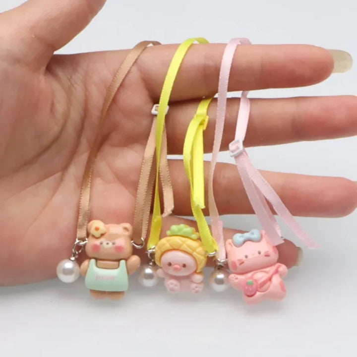 17cm Cute Labubu Gen I II III Doll Accessories Cute Mini Crossbody Bag Dolls Accessories Great Way To Match Clothes