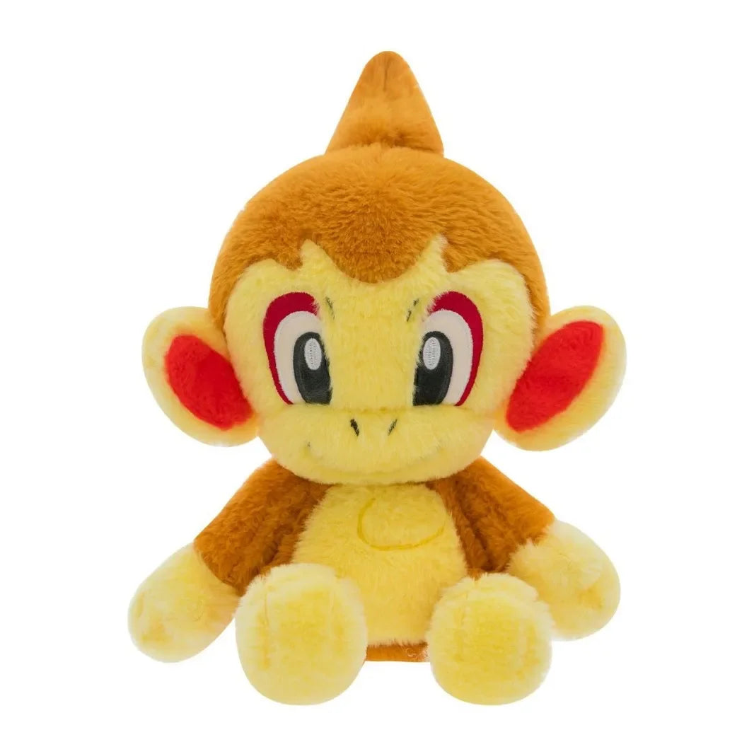 30/50cm Chimchar Pokemon Large Plush Toys Anime Doll Cute Giant Pokémon Monkey Cute Cartoon Stuffed Plushie Pillow Gift for Kids