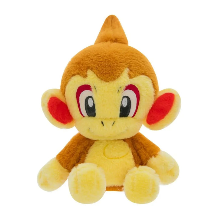 30/50cm Chimchar Pokemon Large Plush Toys Anime Doll Cute Giant Pokémon Monkey Cute Cartoon Stuffed Plushie Pillow Gift for Kids