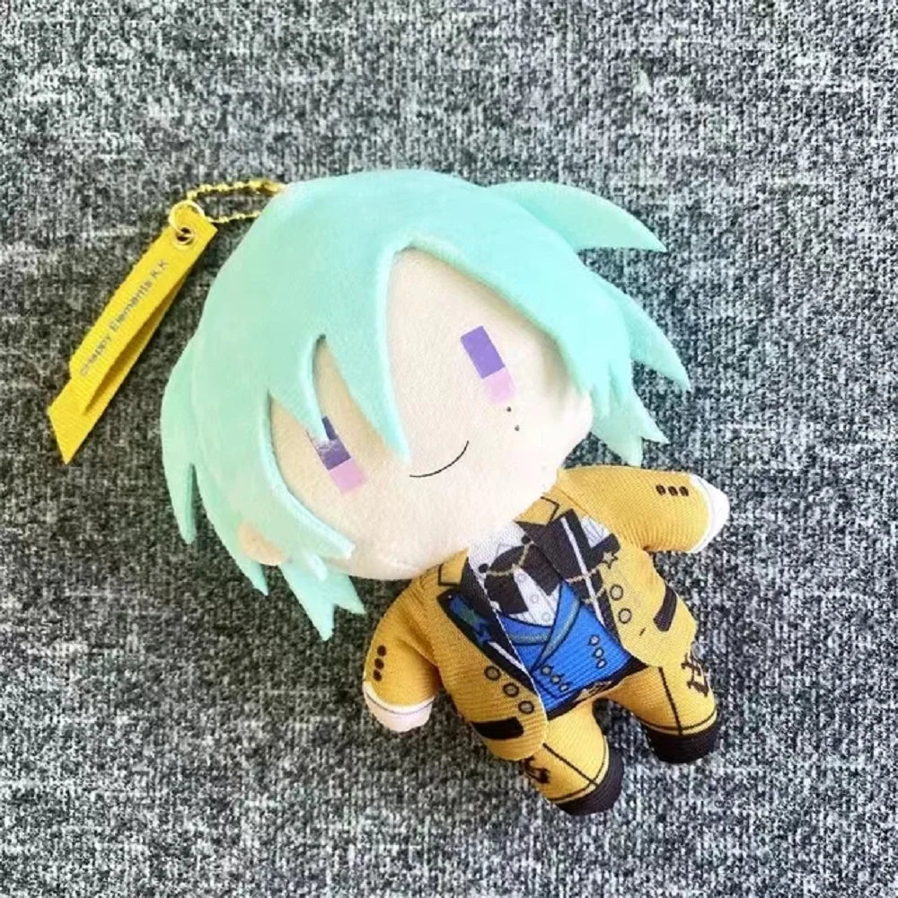 Ensemble Stars Plush Doll Kagehira Mika Sakuma Rei Tomoe Hiyori Amagi Rinne Saegusa Ibara Itsuki Shu Stuffed Toys Kids Gift