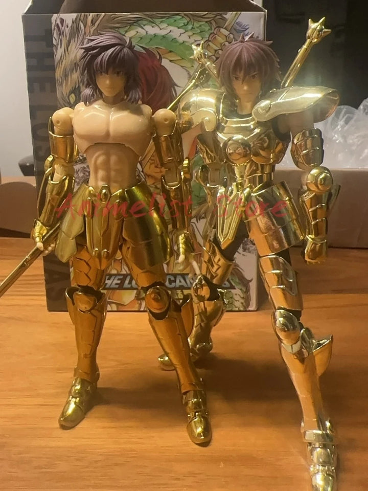 In-Stock Mst Model Saint Seiya Myth Cloth Ex Lc Libra Dohko The Lost Canvas Action Figure Knights Of Zodiac Customized Toy Gift