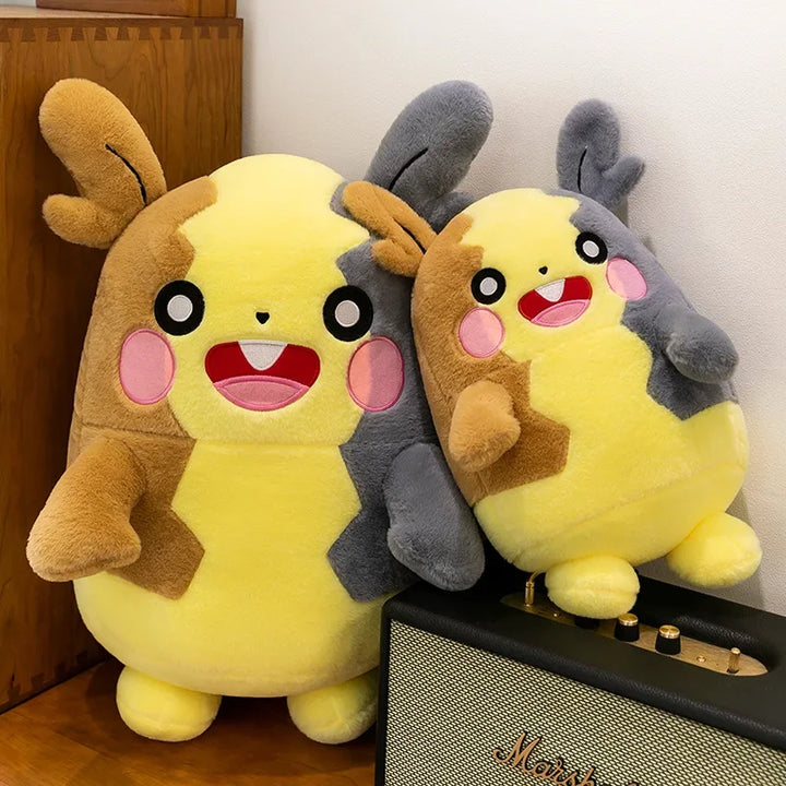 Pokemon Riolu Morpeko Lucario Plush Toys 35-80cm Kawaii Pillow Stuffed Christmas Gifts for Childrens Pokémon Anime Plushie Dolls