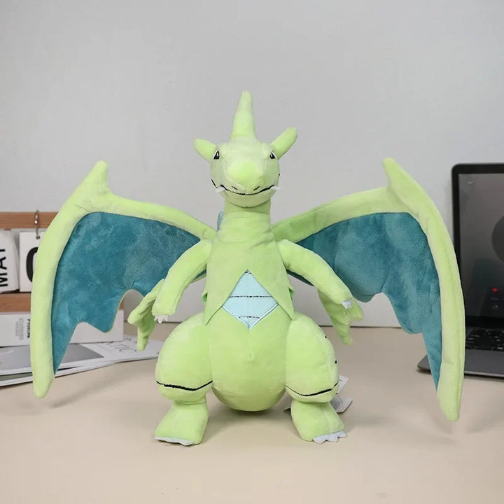 29cm Charizard Pokemon Plush Toys Anime Doll Pillow Cartoon Tyranitar Pokémon Plushie Kawaii Stuffed Gift for Kids Birthday Xmas