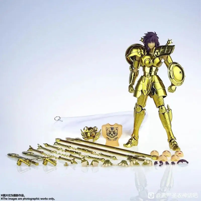 In-Stock Mst Model Saint Seiya Myth Cloth Ex Lc Libra Dohko The Lost Canvas Action Figure Knights Of Zodiac Customized Toy Gift