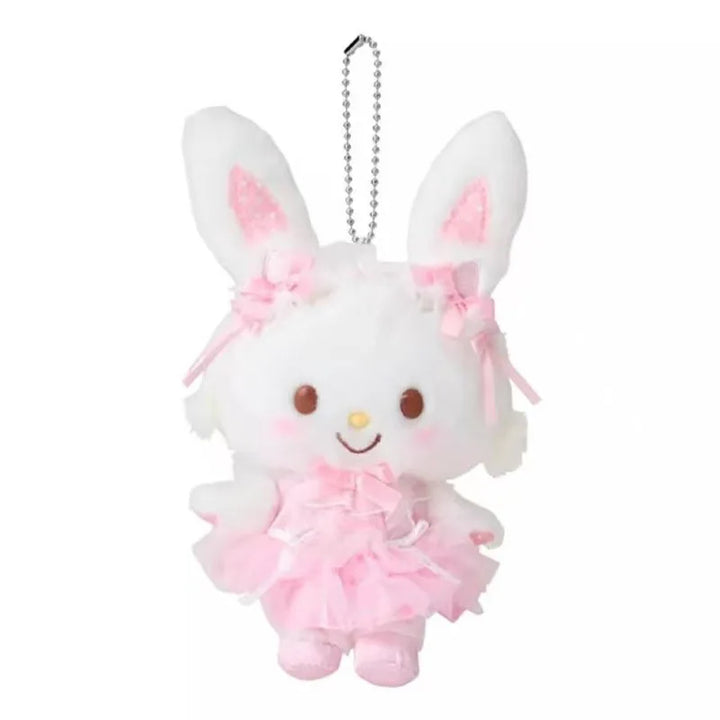 Kawaii Sanrio Kuromi Cinnamoroll Plush Toys Keychain Cartoon Hello Kitty My Sweet Piano Backpack Pendant Girls Birthday Gifts