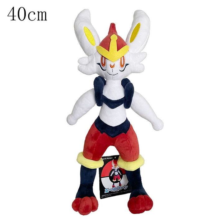 Pokemon Plush Toy Riolu Sprigatito Lugia Litten Cyndaquil Mewtwo Pikachu Peluche Gengar Blastoise Sandshrew Quilava Phanpy Doll
