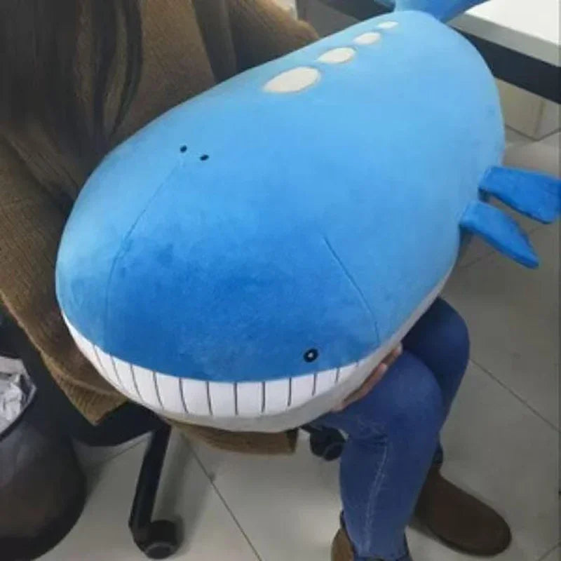 50cm Wailord Pokemon Large Plush Toys Anime Doll Cute Pillow Cartoon Giant Pokémon Plushie Stuffed Gift for Kids Christmas