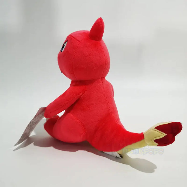 Pokemon Character Charmeleon Plush Doll 20cm Charmeleon Dragon Stuffed Animal Toy Personalized Face Doll Gift for Boy