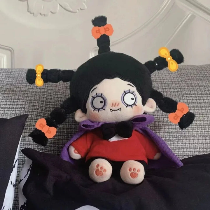 Cute Cartoon Mona The Vampire Doll Soft Cotton Doll Cute Cartoon Peripheral Children Toys Boys and Girls Christmas Gifts