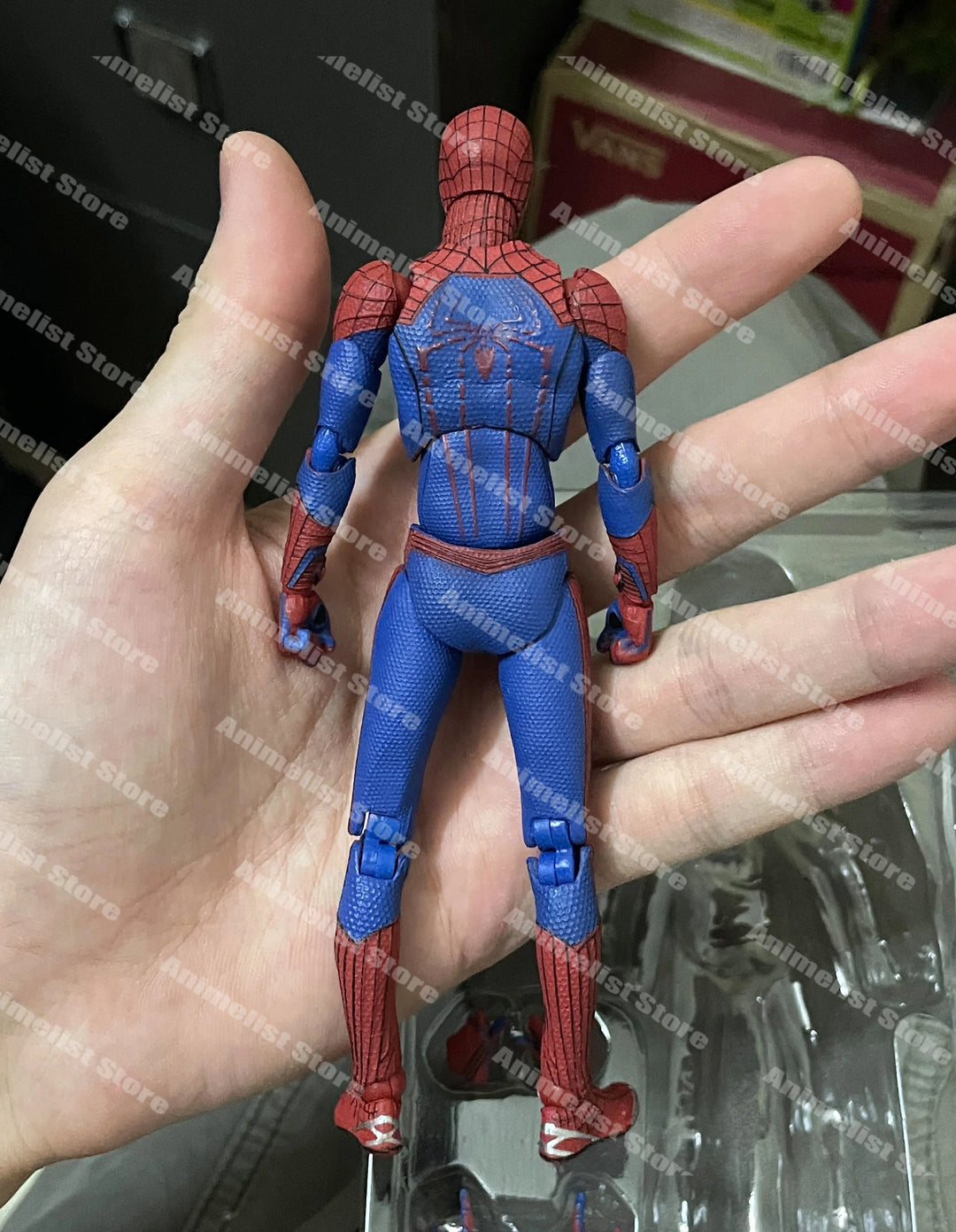 In Stock Ct Toys Mafex 001 Spidermanpeter Parker Andrew Garfield The Amazing Spider-Man Shf Anime Action Figure Toys Customized