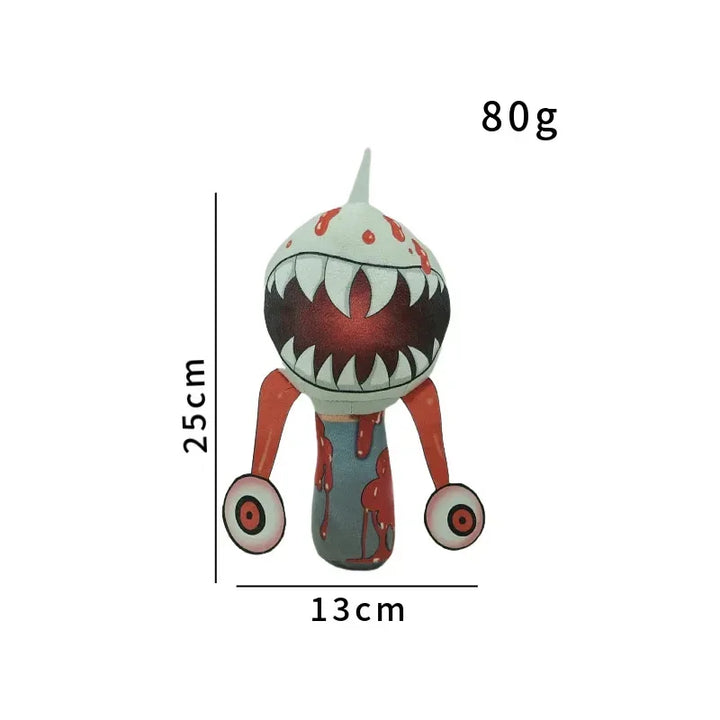 Sprunki Incredibox Plush Toys Sprunky Peluche Plushie Game Cartoon Kids Birthday Stuffed Dolls Christmas Gift Orange Family Box