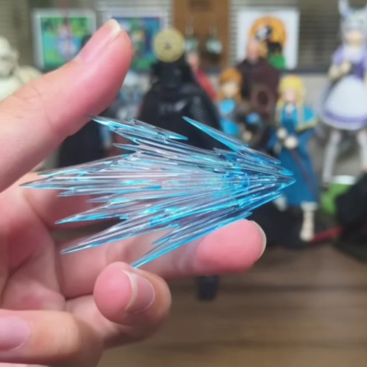 Ac Factory Shf Figures Effect Series S.H.F Smoke Effect For Action Figure White Blue Yellow Anime Collection Model Toy Replica