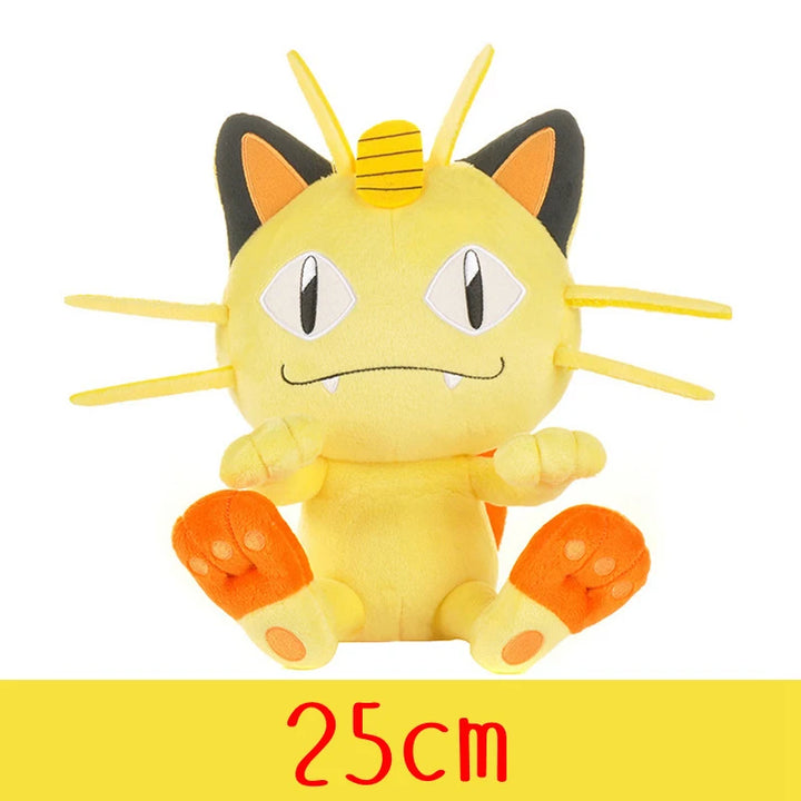 Original Peluche Pokemon and New Arrival Stuffed Bear Toys Pikachu Bulbasaur Anime Stuffed Animal Toy Peluche Gift for Kid