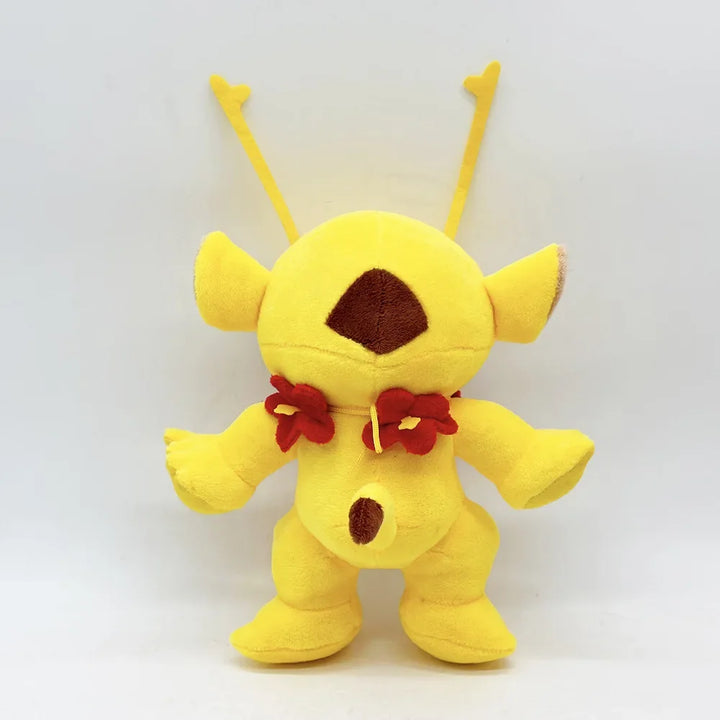 New 28cm 221 Laboratory Sparky Plush Doll Toy Cartoon Cute Soft Decoration Plush Doll Toy For Kid Gift
