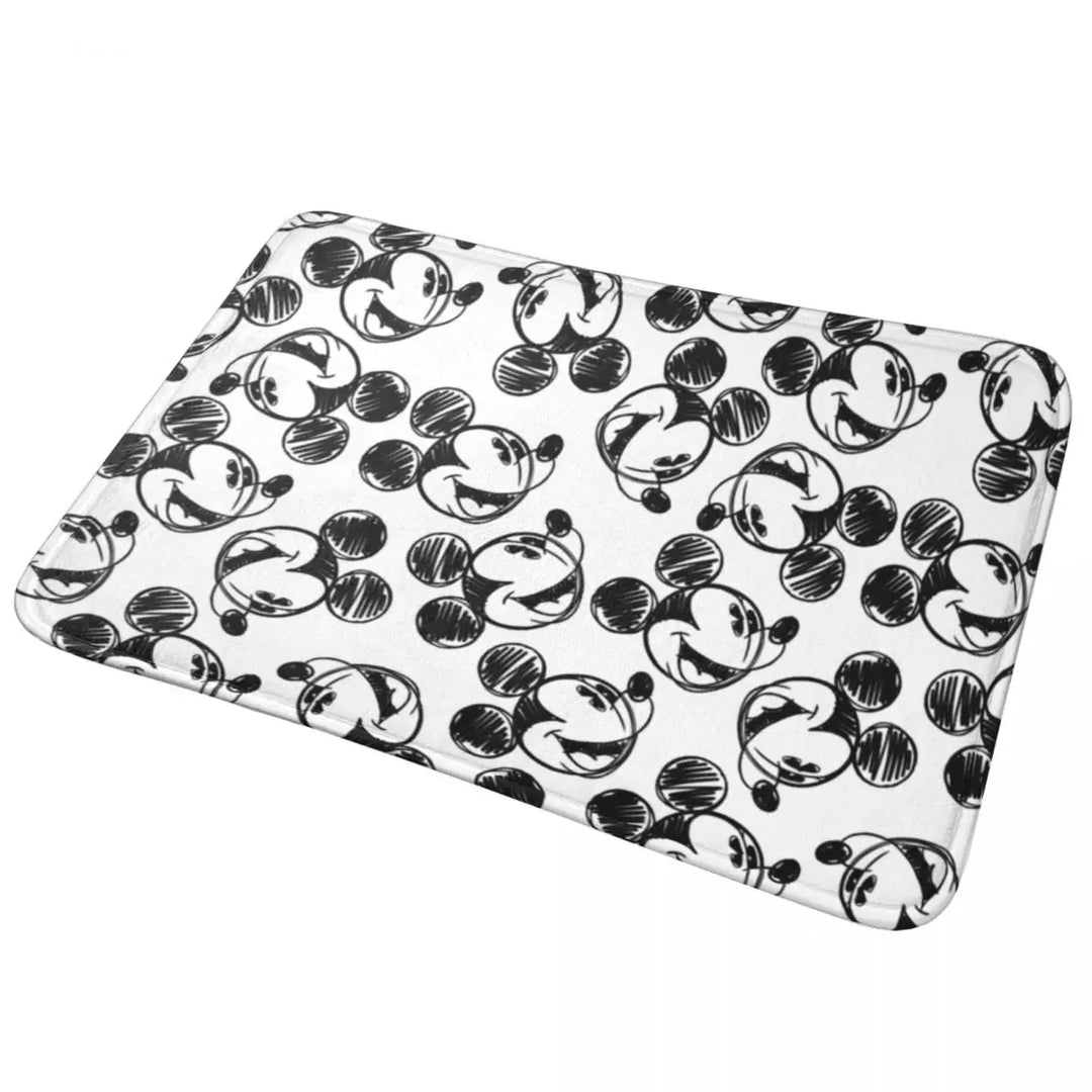 Mickey Mouse Memory Foam Bath Mat Rug Non-Slip Water Absorption Bathroom Floor Rugs Carpet For Bath Entrance Door Doormat