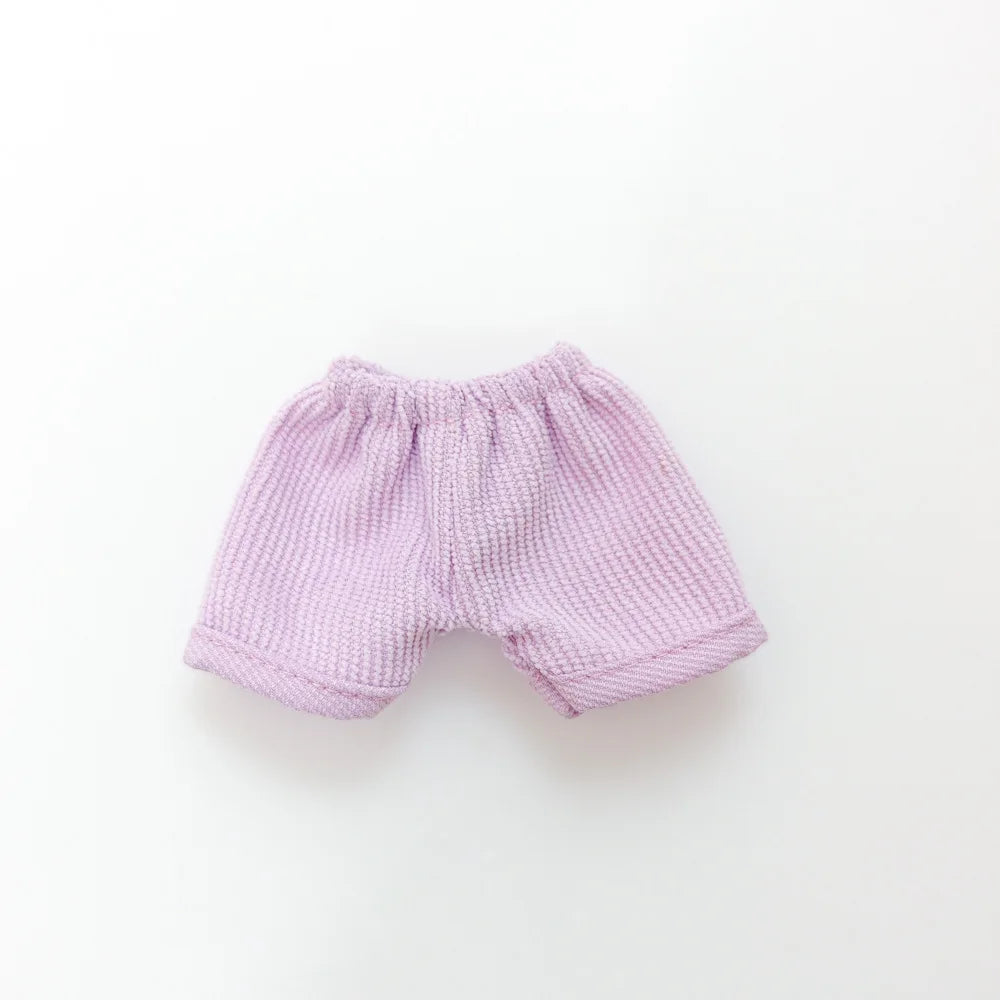 Labubu Doll Clothes Colorful Cartoon Print DIY Set 15/17cm Plush Doll'S Clothes Labubu I II Idol Dolls Sitting Party Accessories