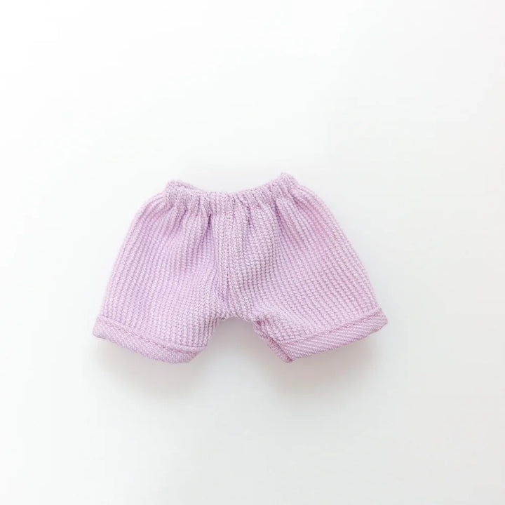 Labubu Doll Clothes Colorful Cartoon Print DIY Set 15/17cm Plush Doll'S Clothes Labubu I II Idol Dolls Sitting Party Accessories