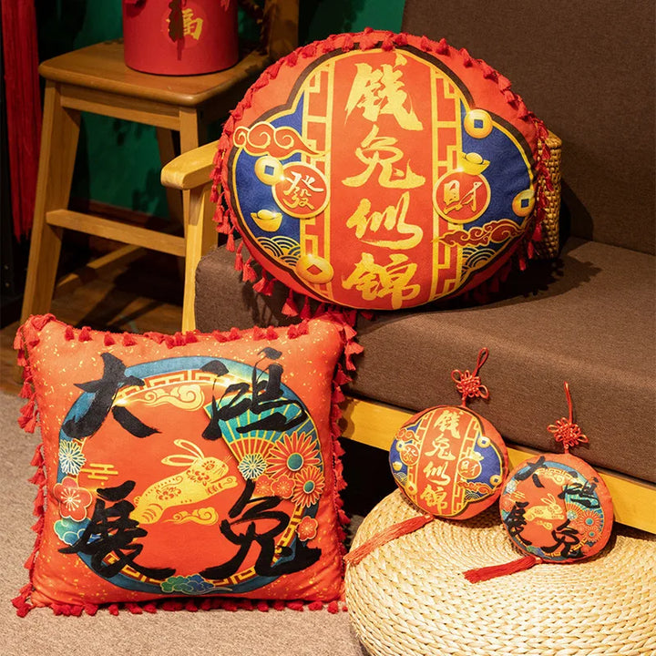 Clearance Sale Cute Tiger Pillow Cushion Stuffed Soft Tiger Plush Toy Throw Pillow Kids Toys Sofa Home Decoration Pillow