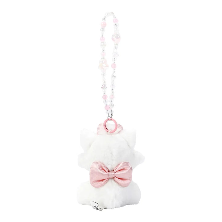Kawaii Disney The Aristocats Marie Plush Toys Backpack Pendant Cute Cartoon Keychain Doll Decoration Girl Birthday Creative Gift