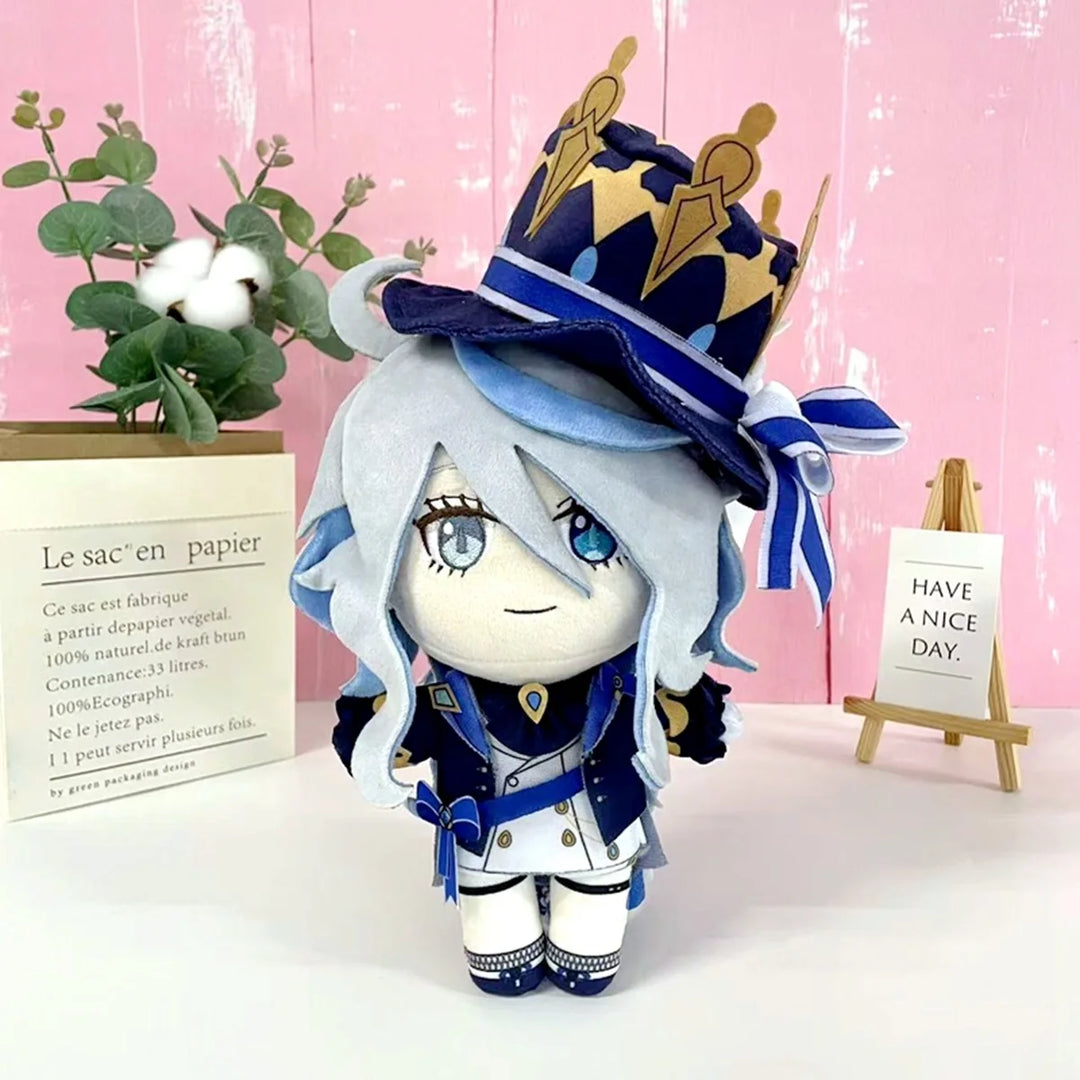 Genshin Impact Plush Dolls Wriothesley Furina Lyney Kaveh Neuvillette Kinich Citlali Kazuha Albedo Tighnari Anime Stuffed Toys