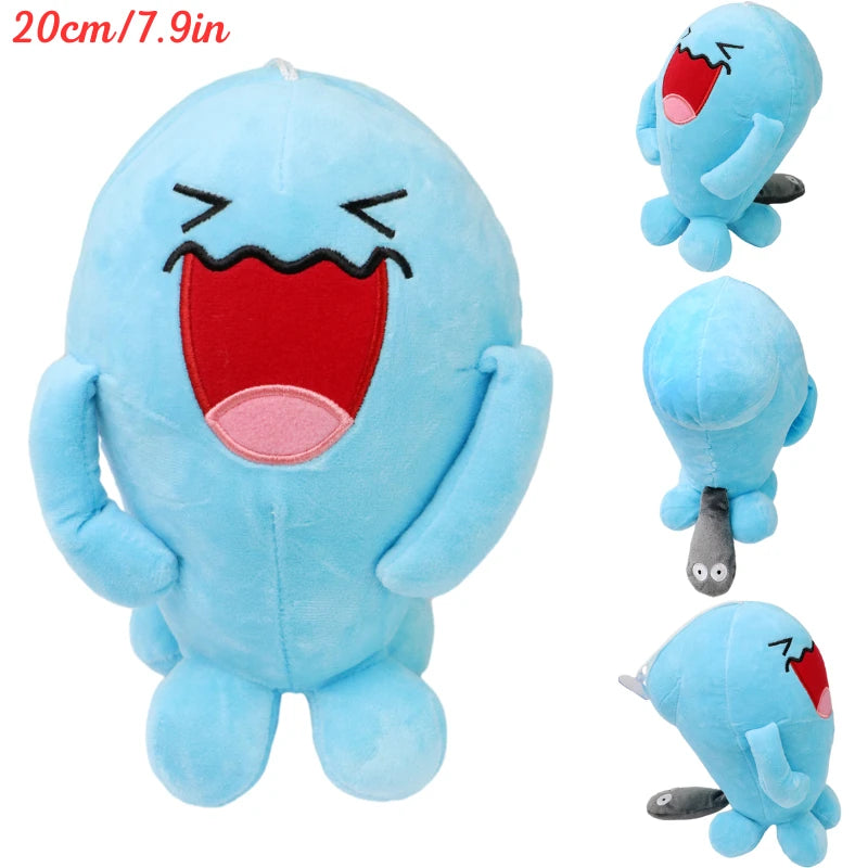 Pokemon Togepi Marill Furret Chikorita Wooper Soft Plush Toys Cute Corsola Politoed Ho-Oh Flaaffy Lugia Phanpy Peluche Doll Gift