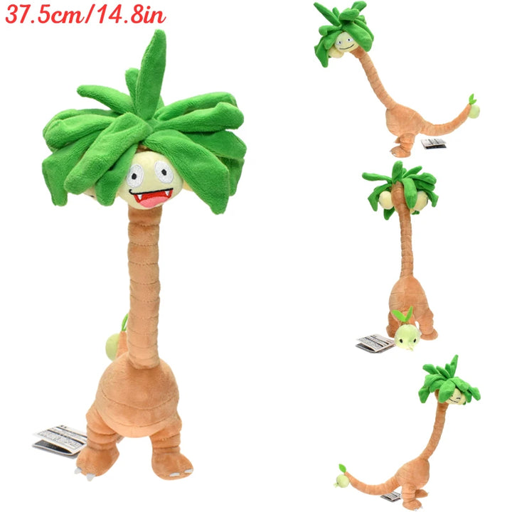 Kawaii Pokemon Gengar Magikarp Psyduck Soft Plush Toys Mew Mewtwo Poliwag Lapras Galarian Ponyta Stuffed Animals Peluche Dolls