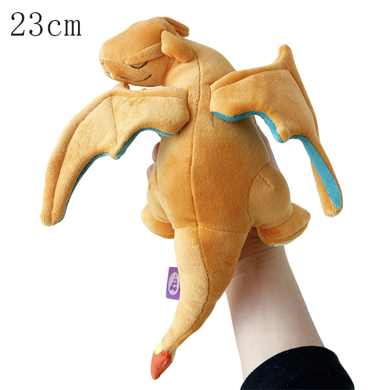 Big Size Sleeping Charizard Plush Pokemon Toy Rest Spitfire Dragon Soft Stuffed Doll Pillow Gift