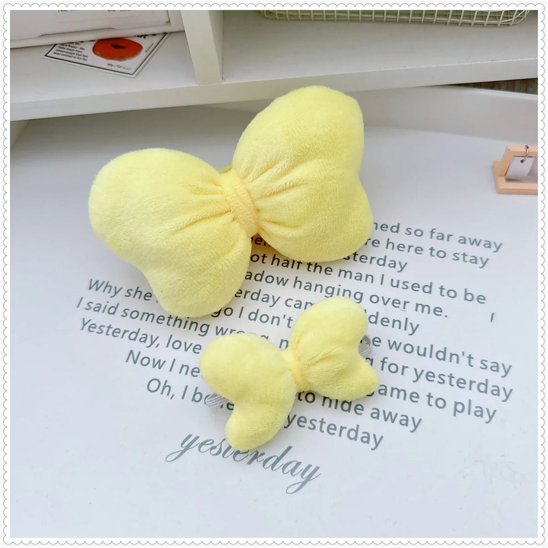 15/17cm Labubu I II III Doll Replacement Clothes Bow Hairband Fashion Suit for Ropa all 17cm Plush Doll Labubu Accessories