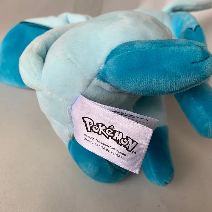 20cm New Pokemon Glaceon Plush Toys Anime Doll Cute Ornament Giant Pokémon Kawaii Stuffed Plushie Pillow Gift for Children