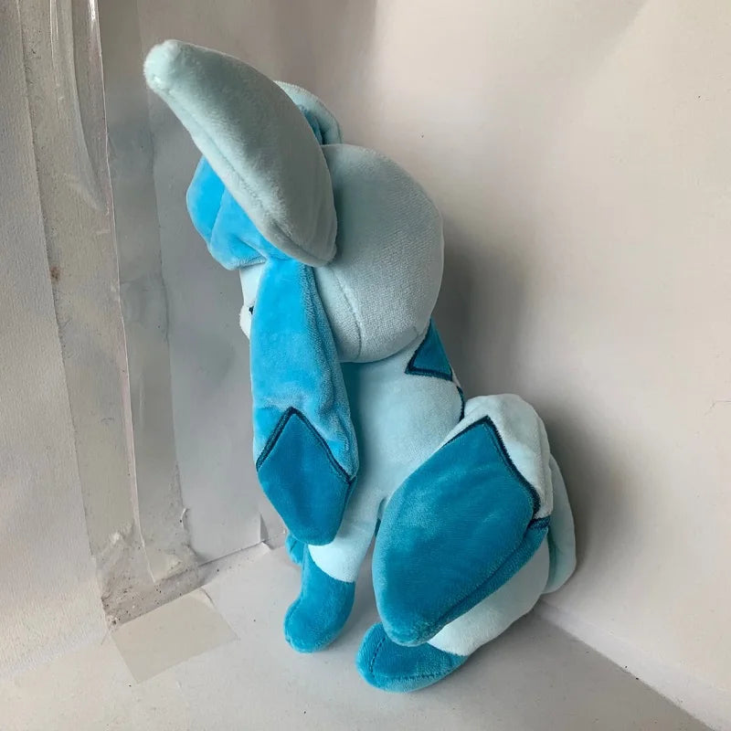 20cm New Pokemon Glaceon Plush Toys Anime Doll Cute Ornament Giant Pokémon Kawaii Stuffed Plushie Pillow Gift for Children