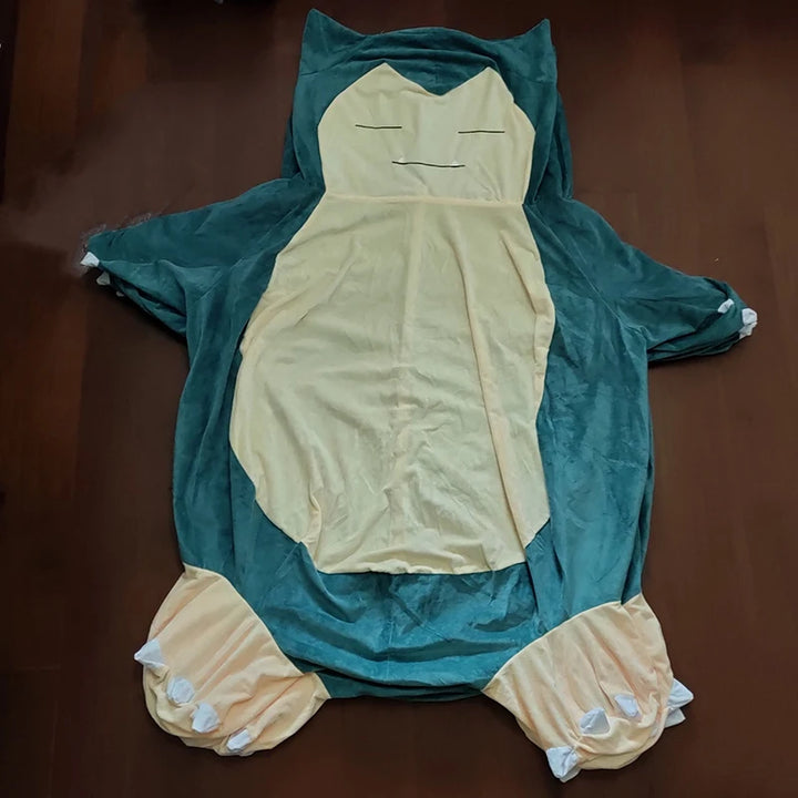 30/200cm Huge Pokemon Snorlax Animal Big Pokémon Doll Semi-finished Holster Plush Toys Kawaii Anime Plushie Gifts for Childrens