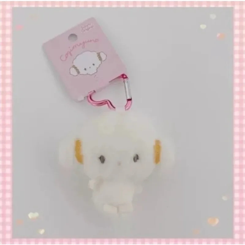 8Cm Kawaii Sanrios Cogimyun doll Plush Toys mini cloud plush Kuromi keychain Kawaii Cogimyun Bag Pendant Bag Accessories Gift