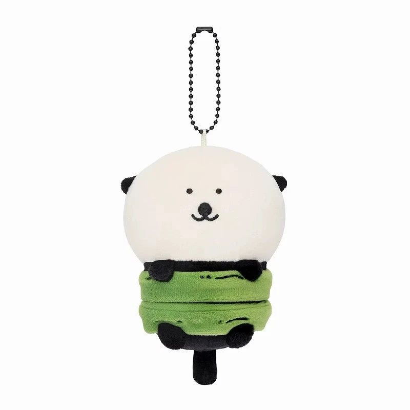 Cartoon Chikawas Self deprecating joke Bear Cute Plush Pendant Nagano Osaka Aquarium Jellyfish Keychain  Doll Pendant  Gift