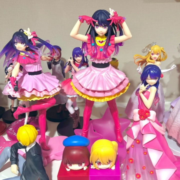 Oshi No Ko Hoshino Ai Anime Figure Cute Kawaii Girl Series Model Action Figure Original TAiTO T-most Collection Desktop Gift Toy