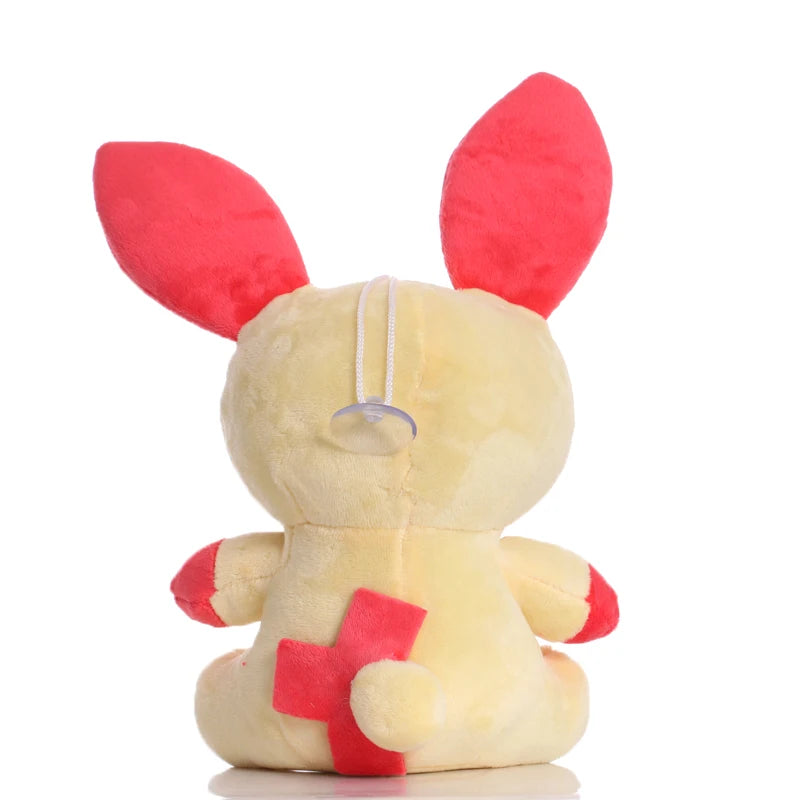Red Blue Pokemon Plush Toy Plusle Minun Stuffed Doll Cute Cartoon Gifts